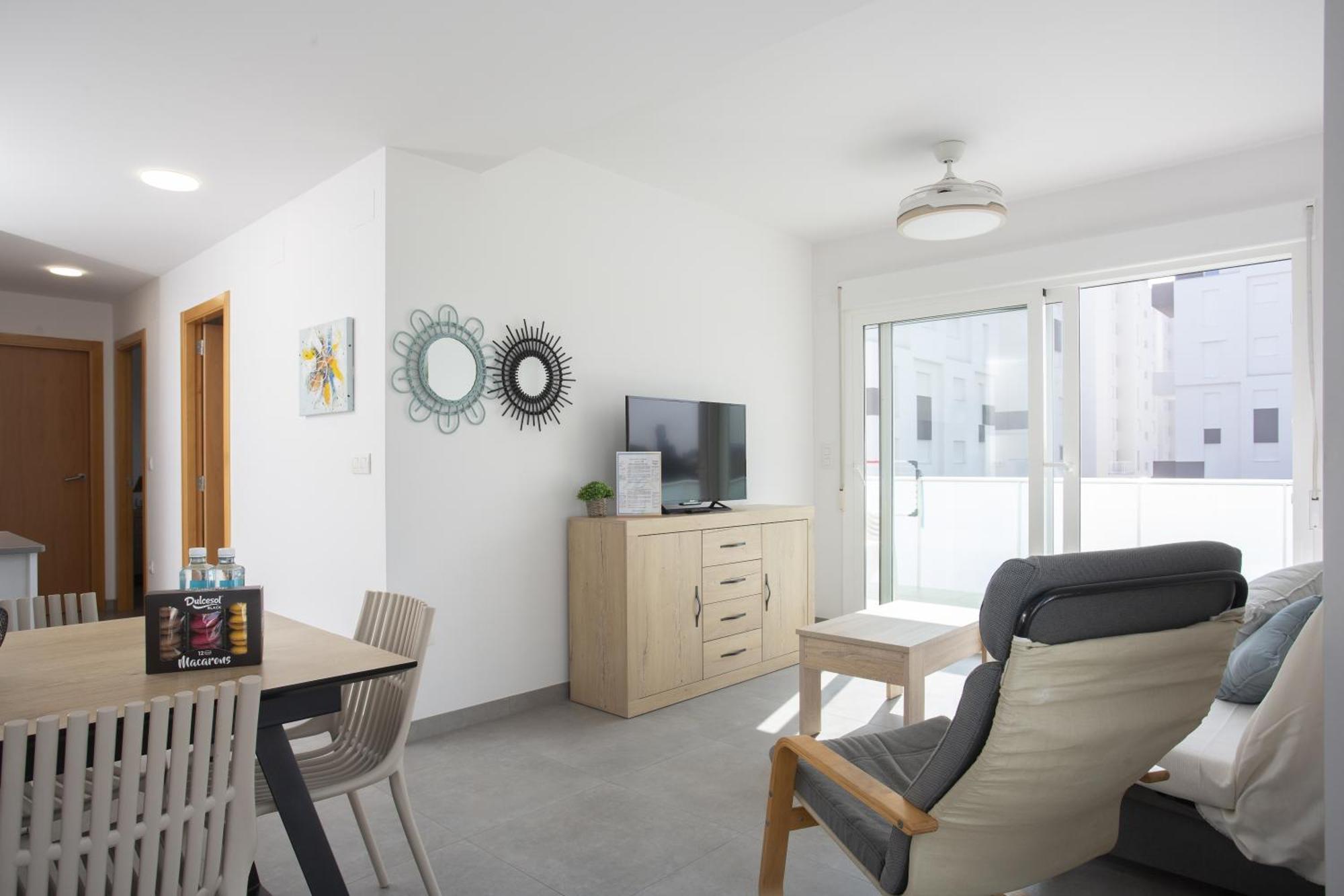 At Albornes I Apartment Oliva Exterior foto