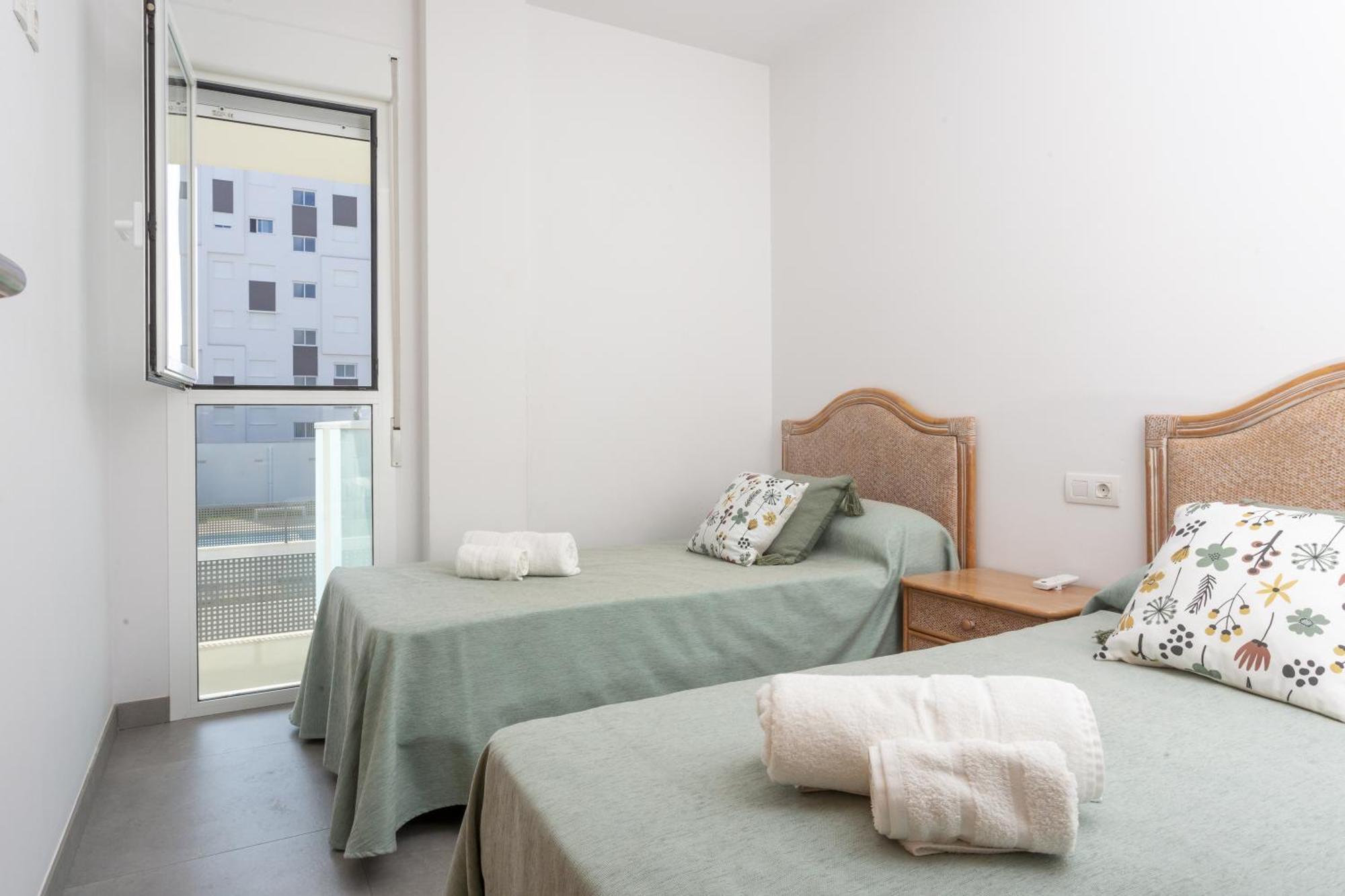 At Albornes I Apartment Oliva Exterior foto