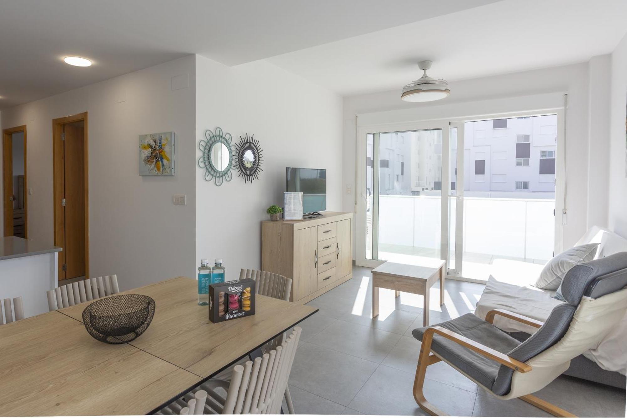At Albornes I Apartment Oliva Exterior foto