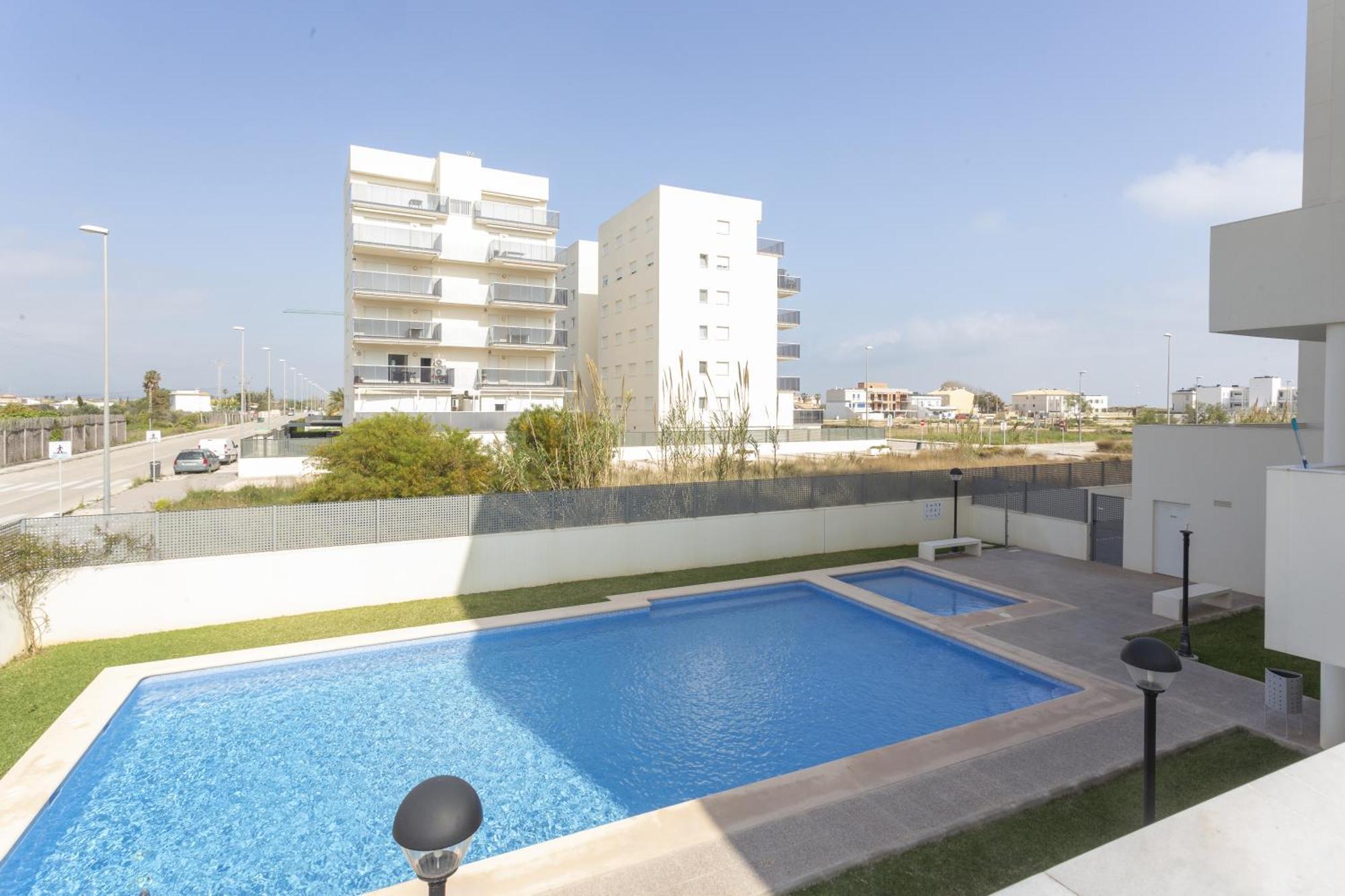 At Albornes I Apartment Oliva Exterior foto